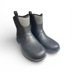 Muck Men's Excursion Pro Mid Boot, Black, Size 10(M)